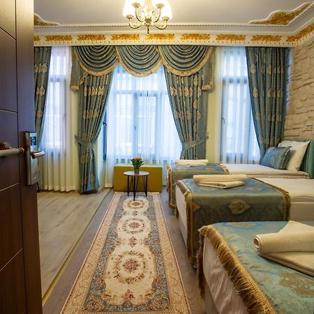 Sayina Hotel Istanbul Bagian luar foto