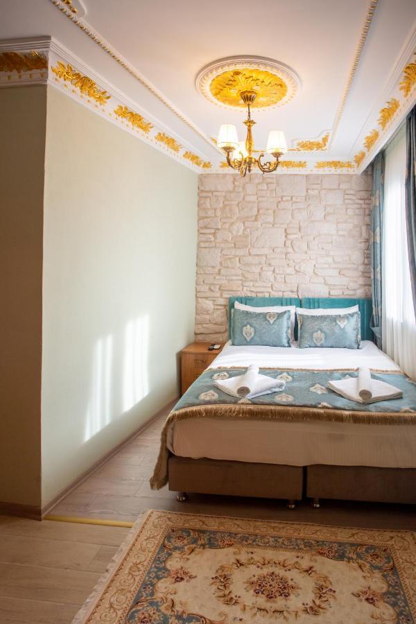 Sayina Hotel Istanbul Bagian luar foto