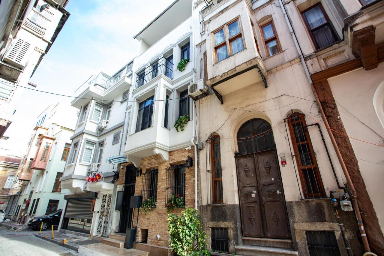 Sayina Hotel Istanbul Bagian luar foto
