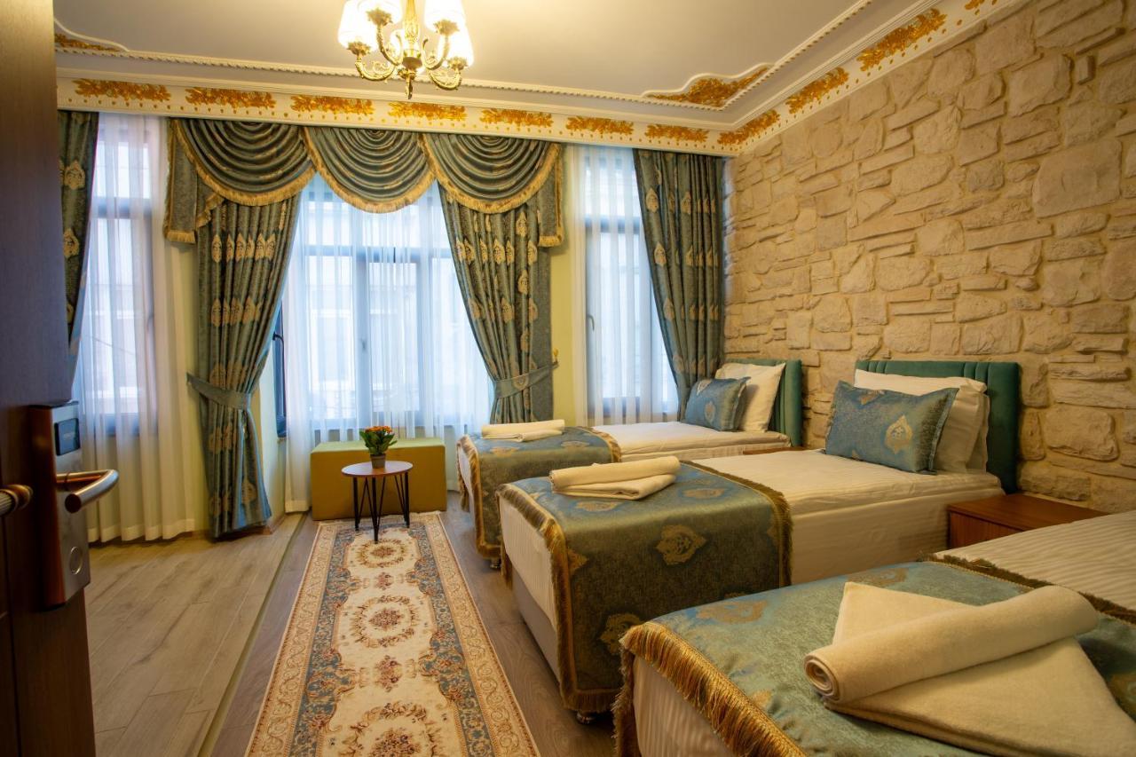 Sayina Hotel Istanbul Bagian luar foto