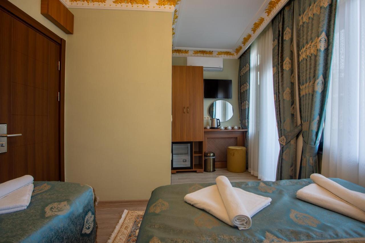 Sayina Hotel Istanbul Bagian luar foto