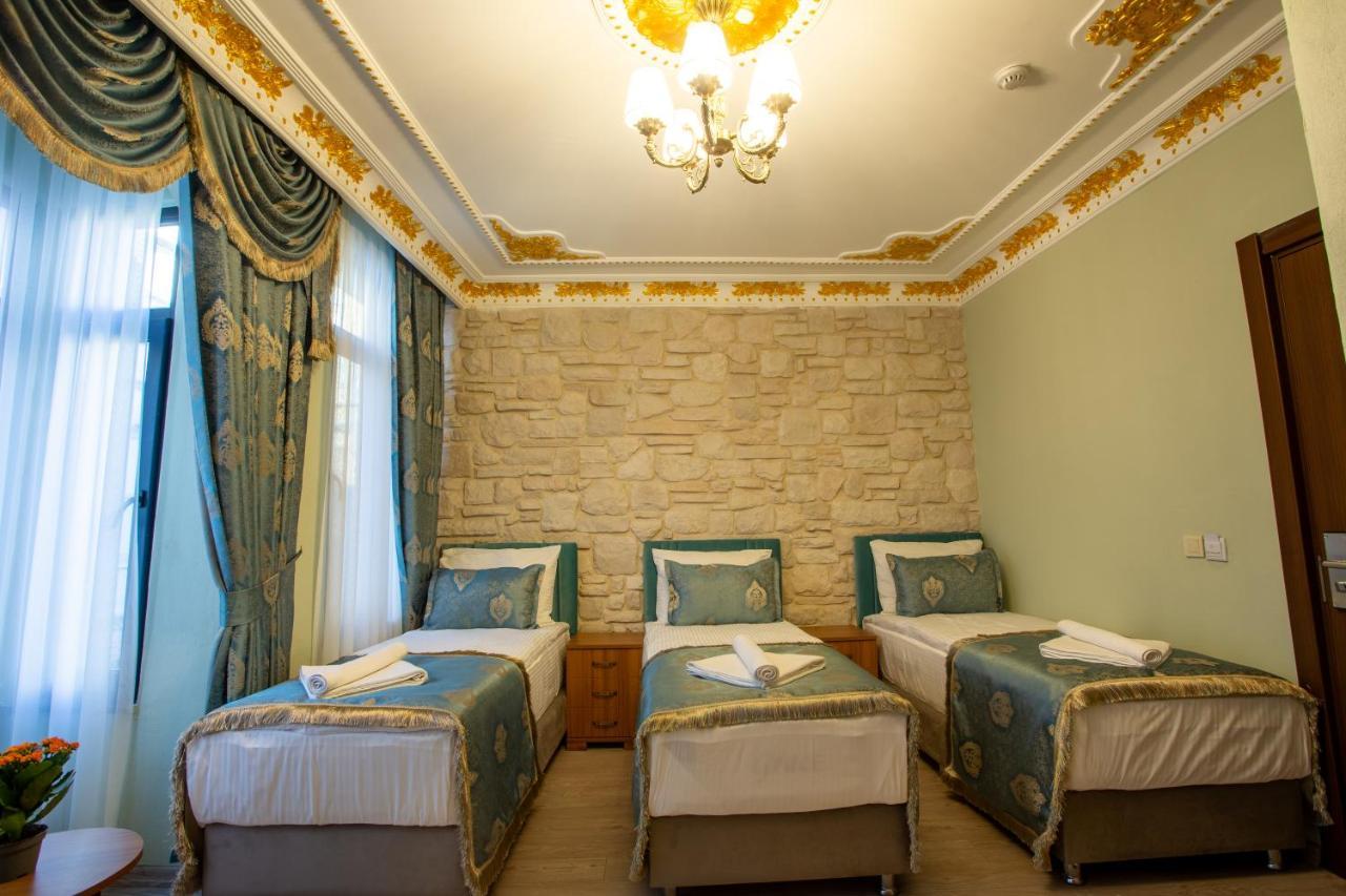 Sayina Hotel Istanbul Bagian luar foto