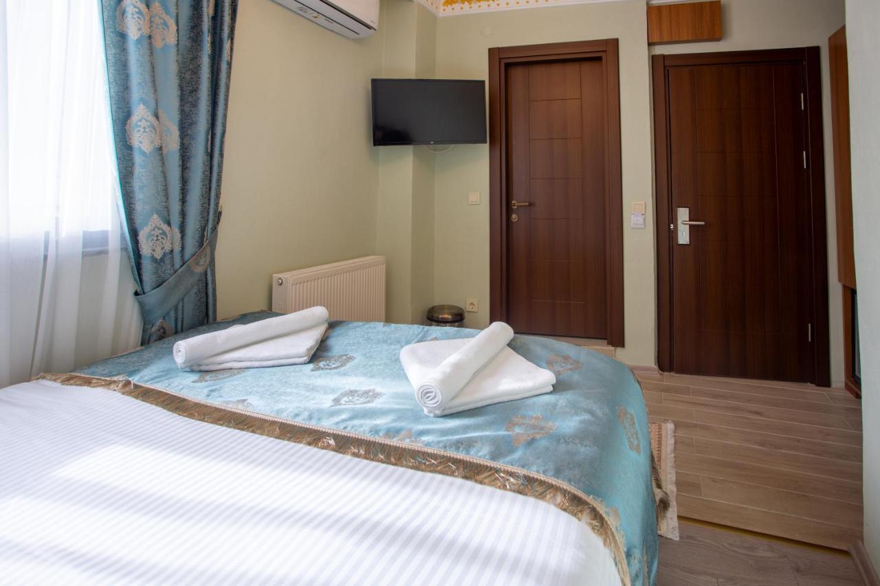 Sayina Hotel Istanbul Bagian luar foto