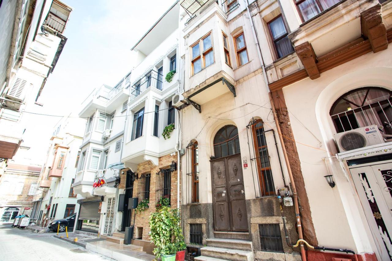 Sayina Hotel Istanbul Bagian luar foto