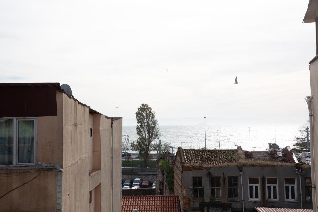 Sayina Hotel Istanbul Bagian luar foto
