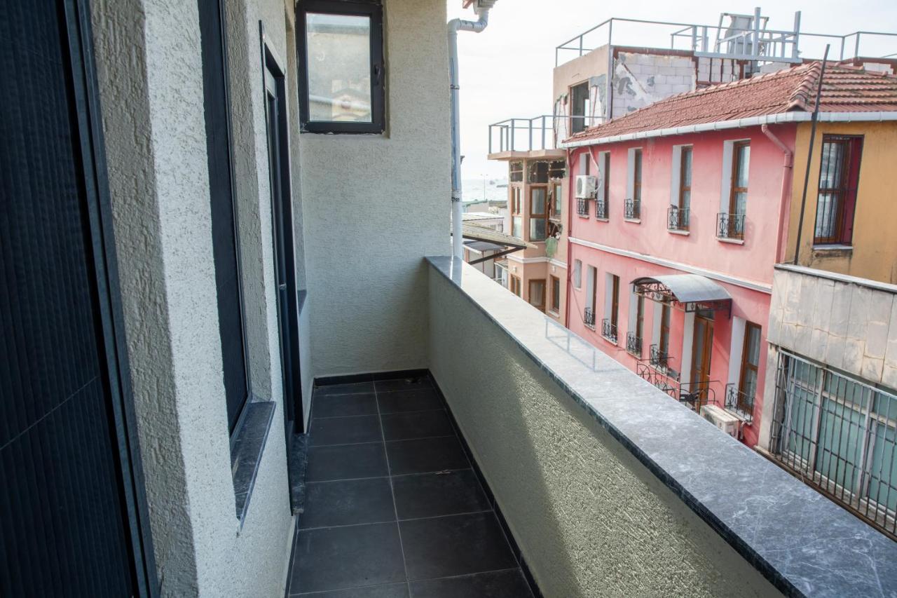 Sayina Hotel Istanbul Bagian luar foto