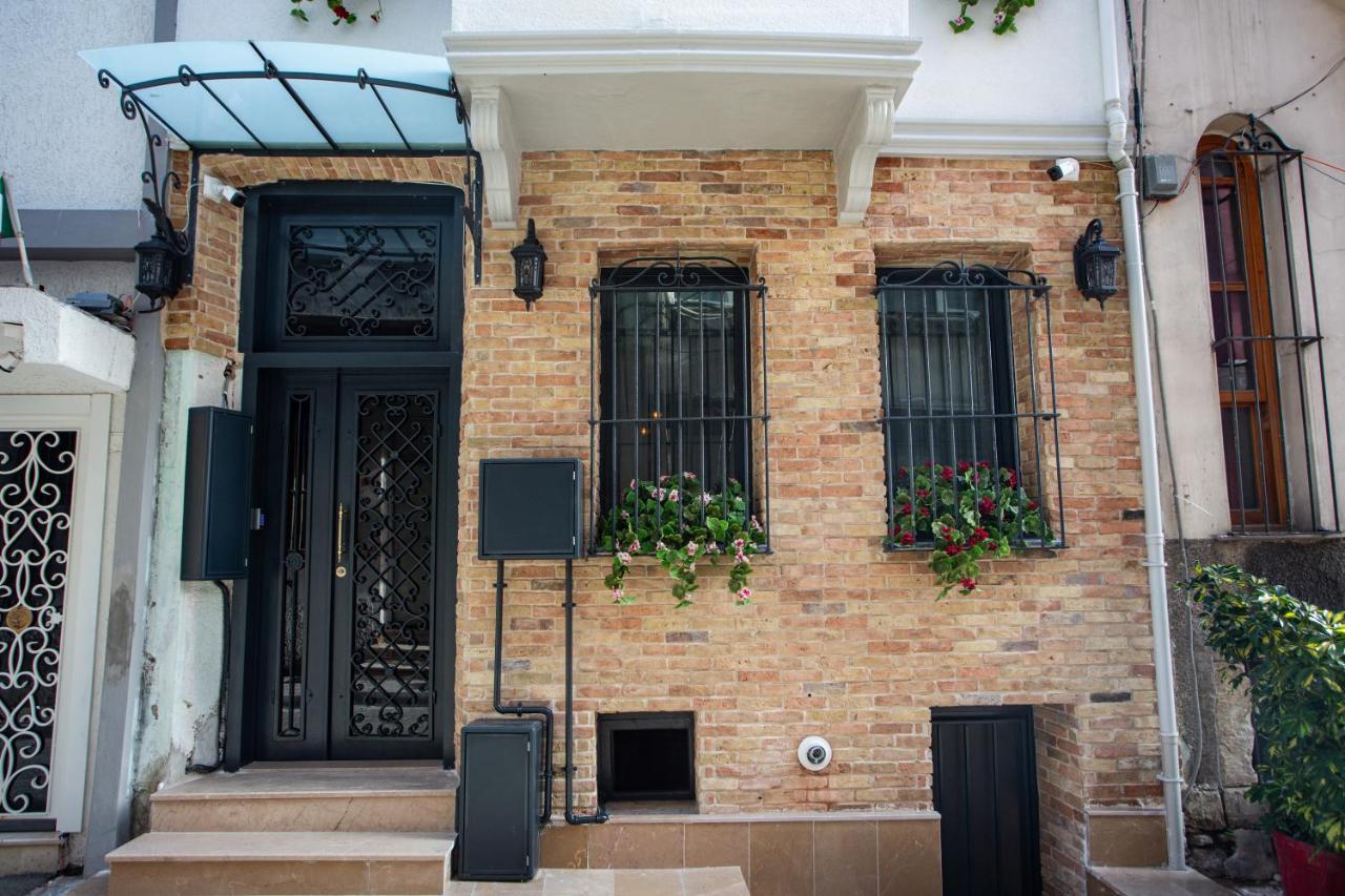 Sayina Hotel Istanbul Bagian luar foto