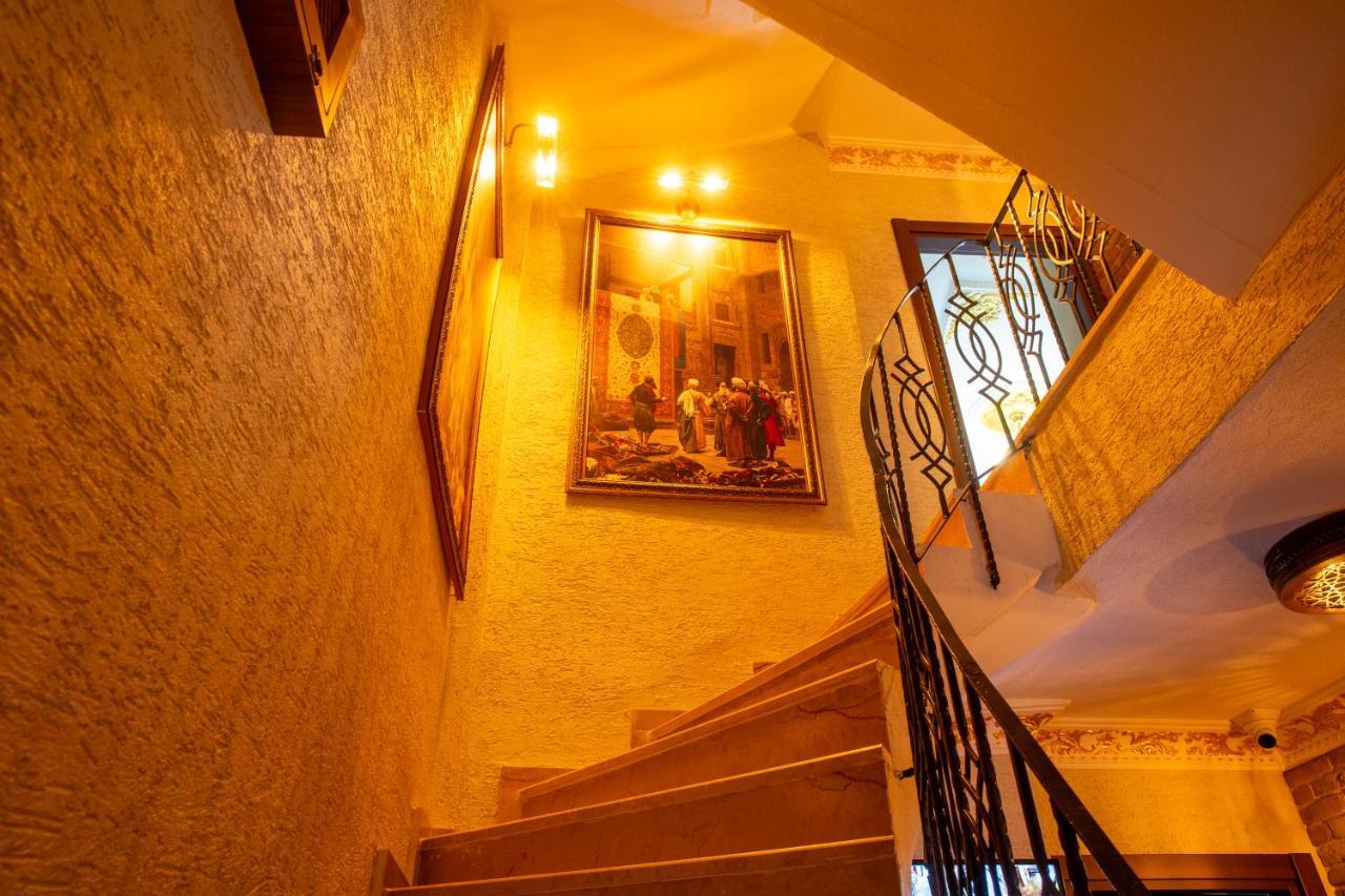 Sayina Hotel Istanbul Bagian luar foto