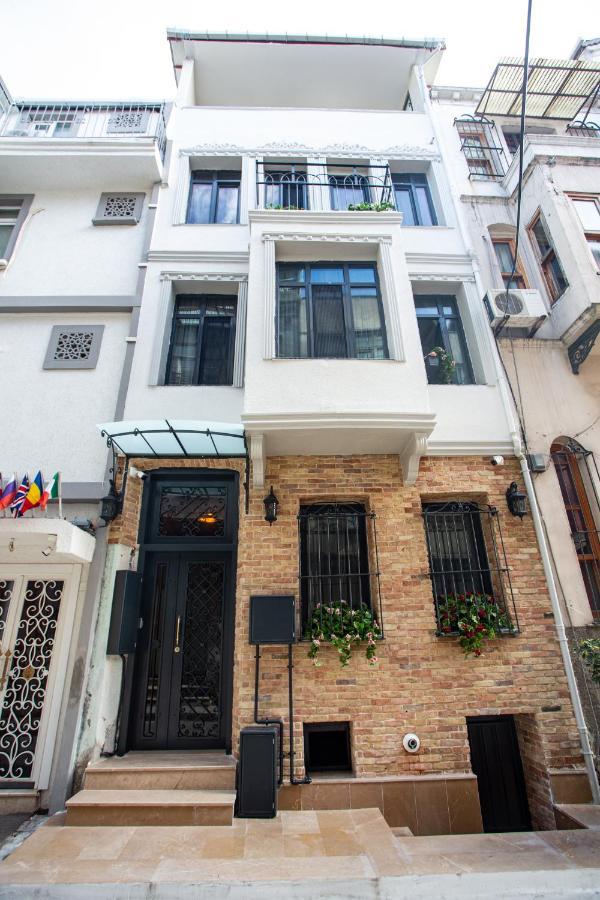 Sayina Hotel Istanbul Bagian luar foto