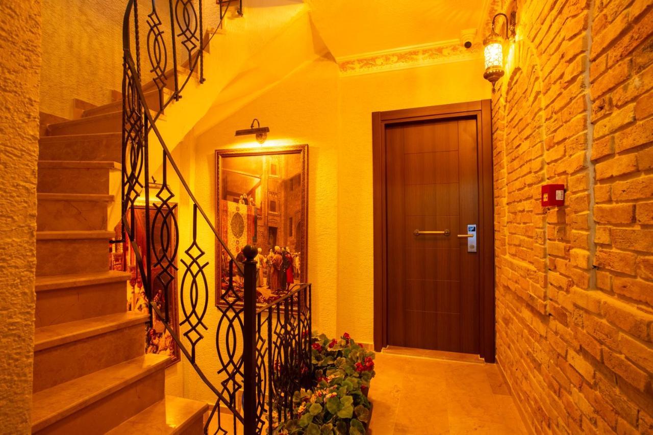 Sayina Hotel Istanbul Bagian luar foto