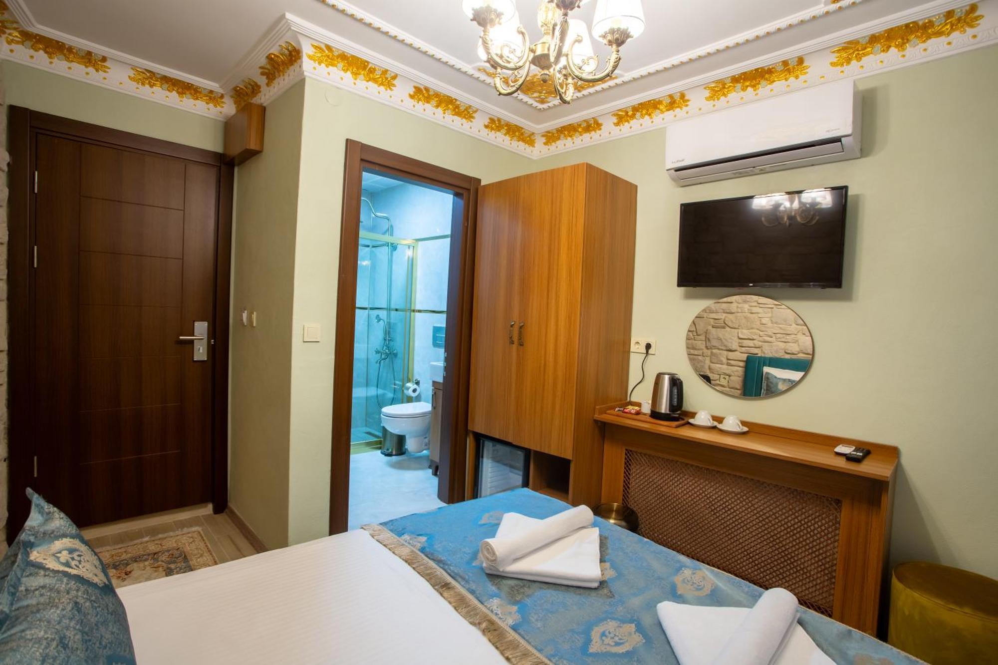 Sayina Hotel Istanbul Bagian luar foto