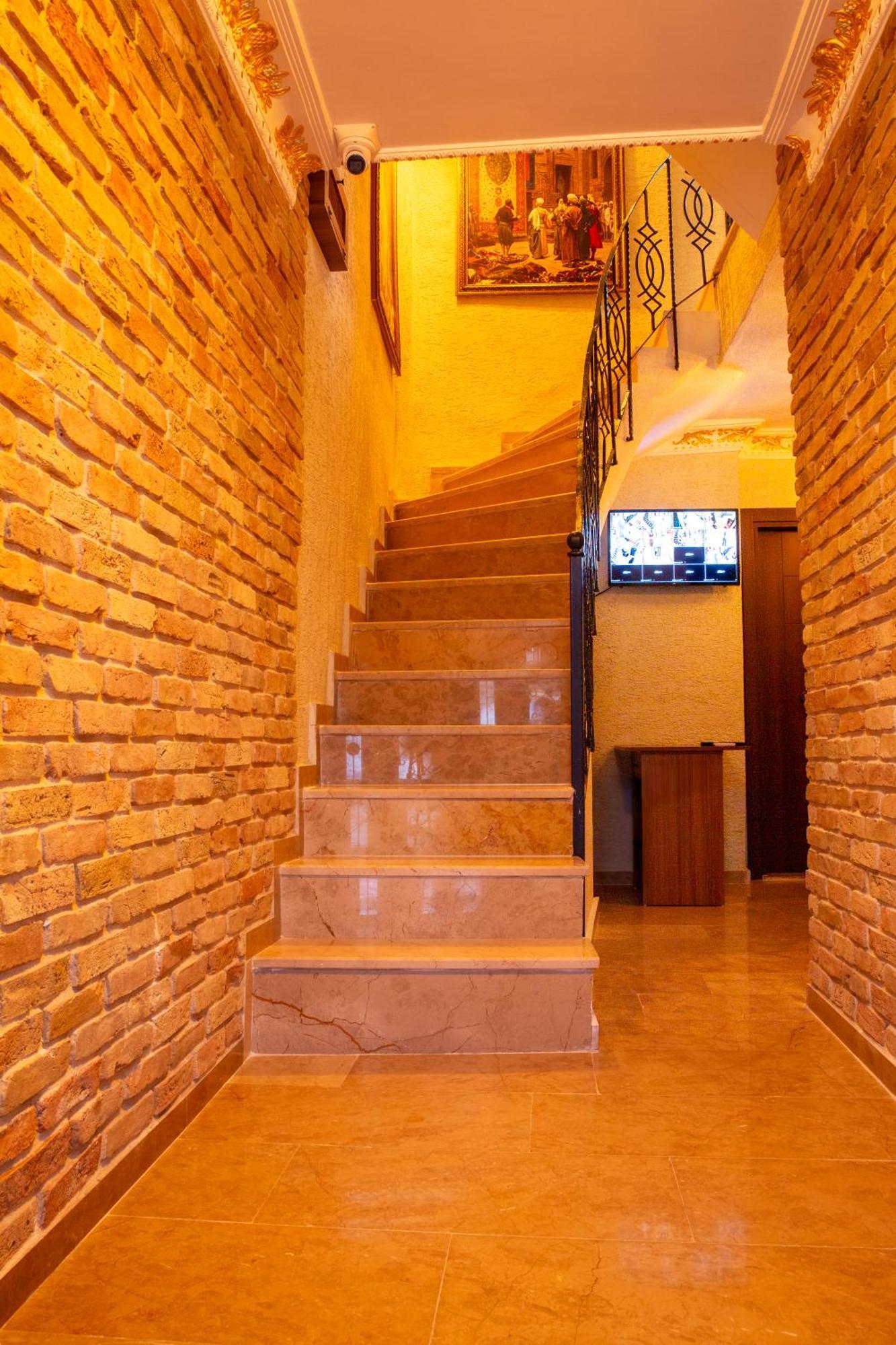 Sayina Hotel Istanbul Bagian luar foto