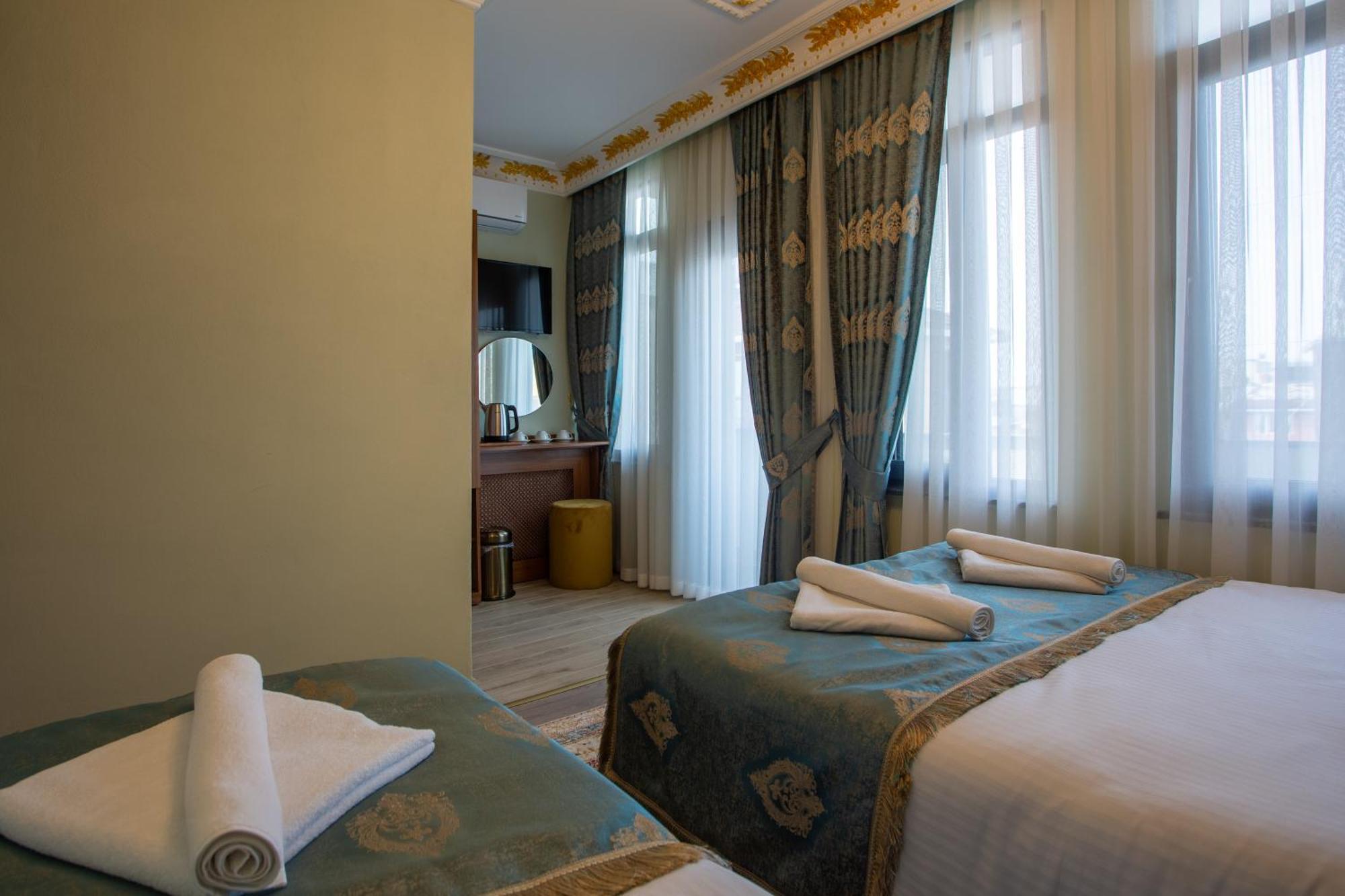 Sayina Hotel Istanbul Bagian luar foto