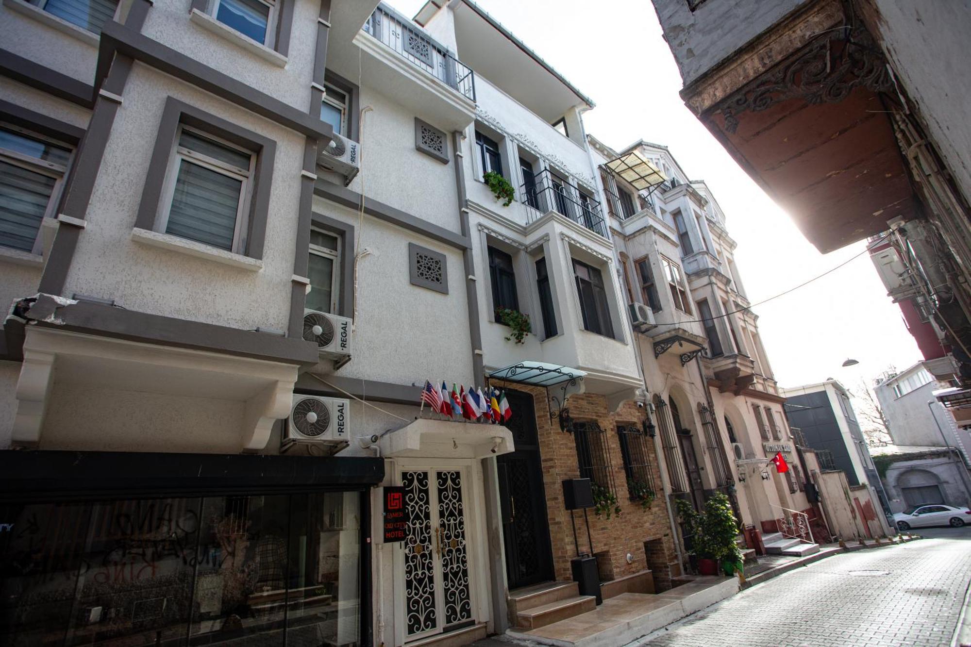 Sayina Hotel Istanbul Bagian luar foto