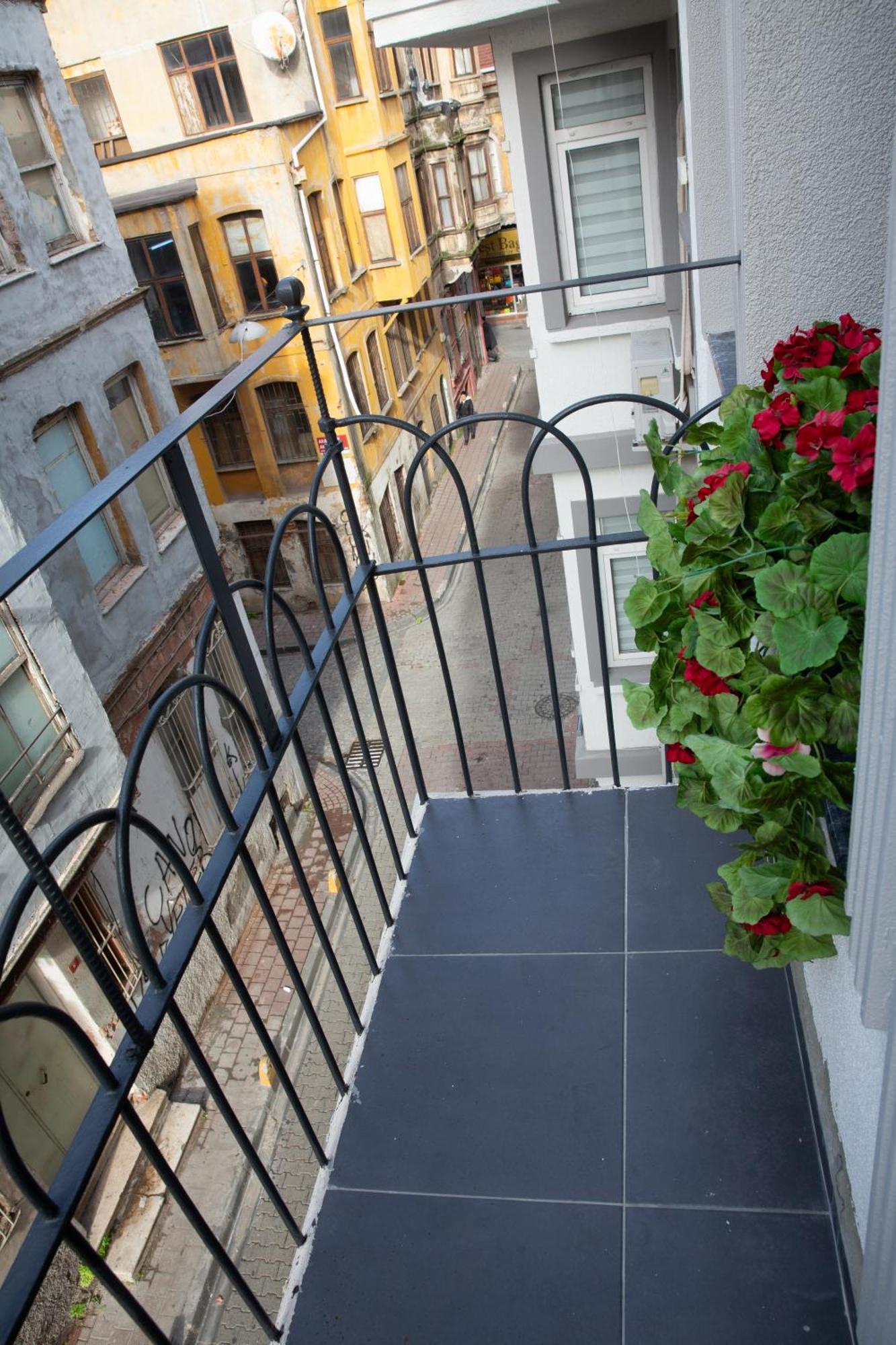 Sayina Hotel Istanbul Bagian luar foto
