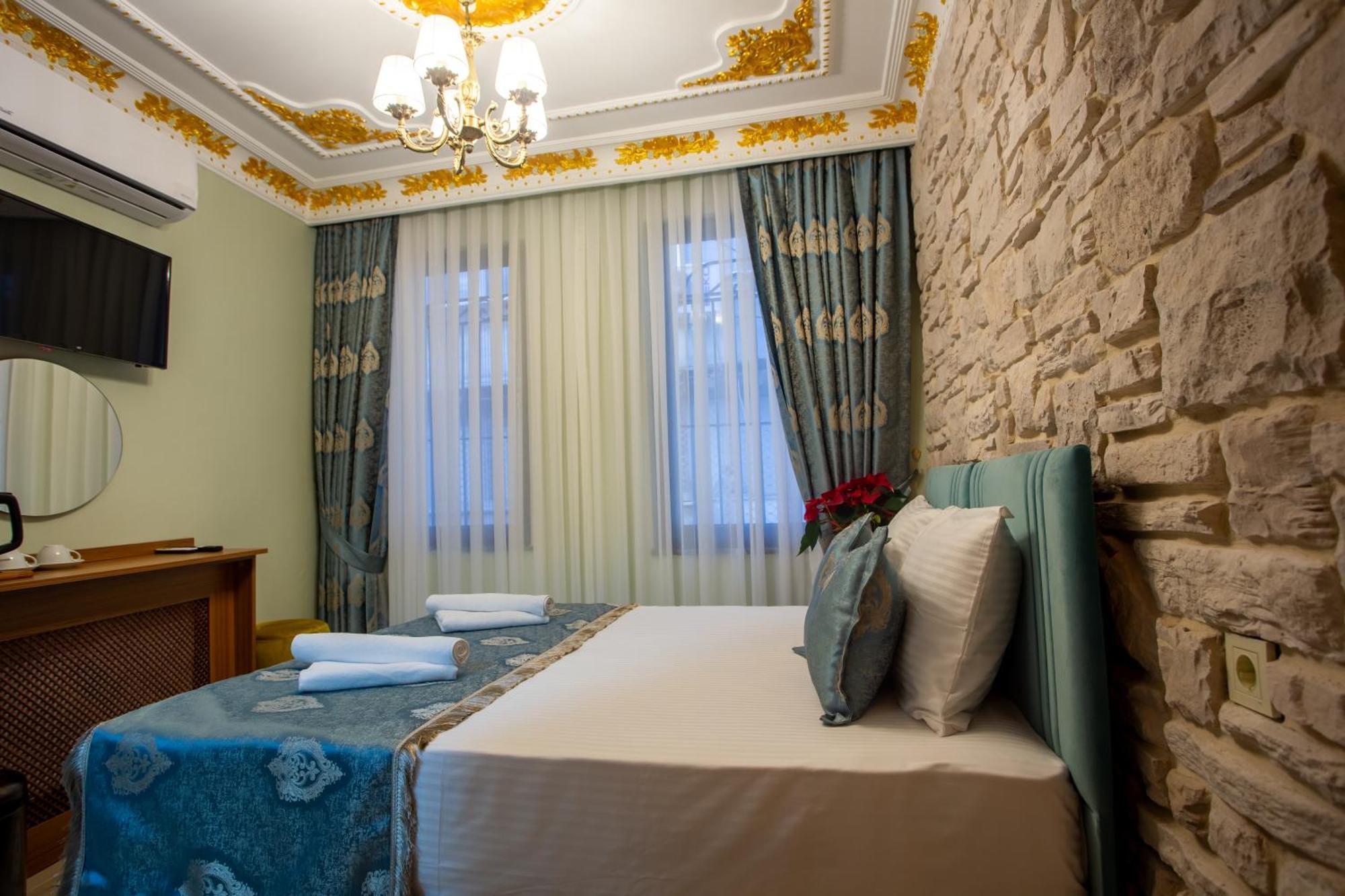 Sayina Hotel Istanbul Bagian luar foto