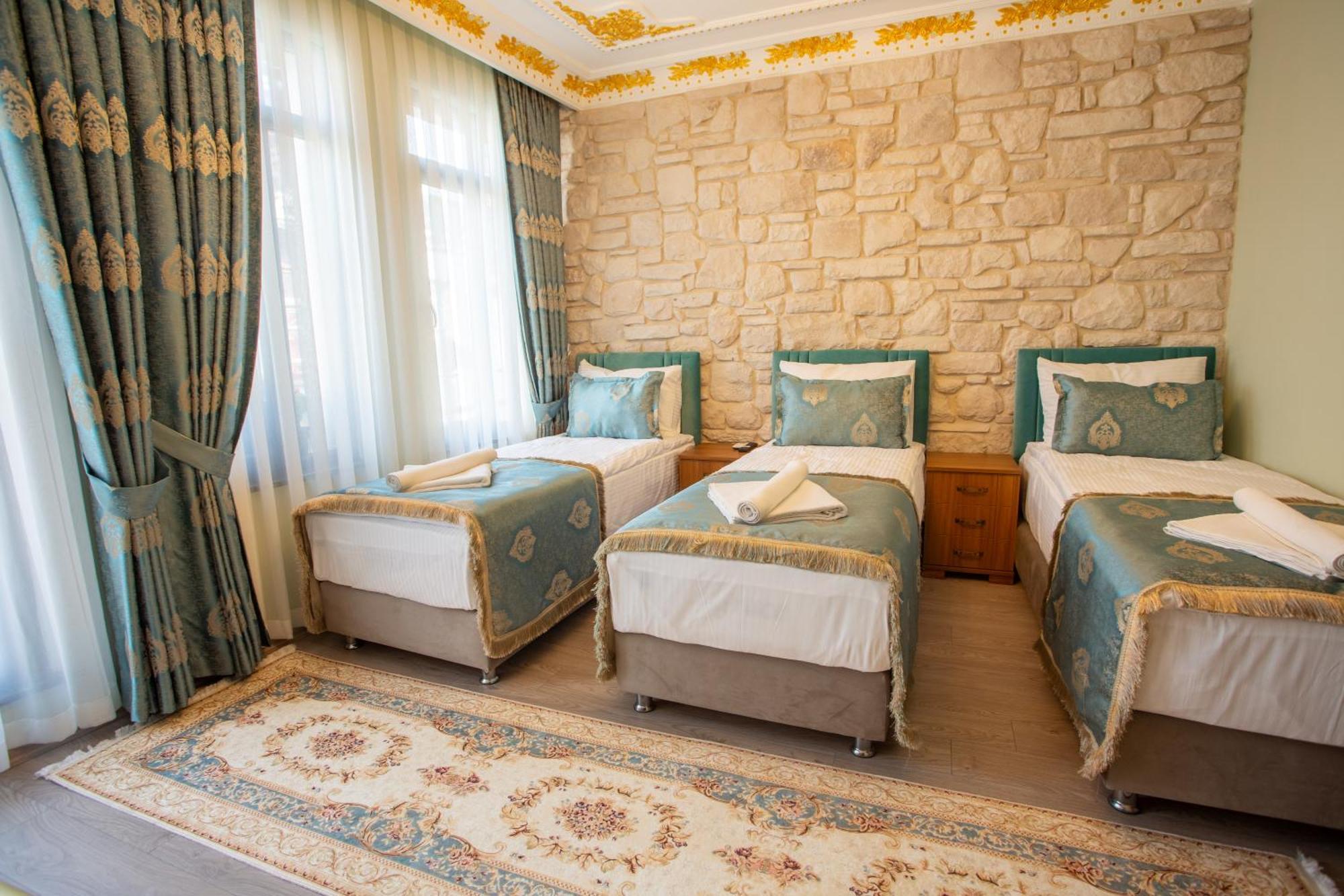 Sayina Hotel Istanbul Bagian luar foto