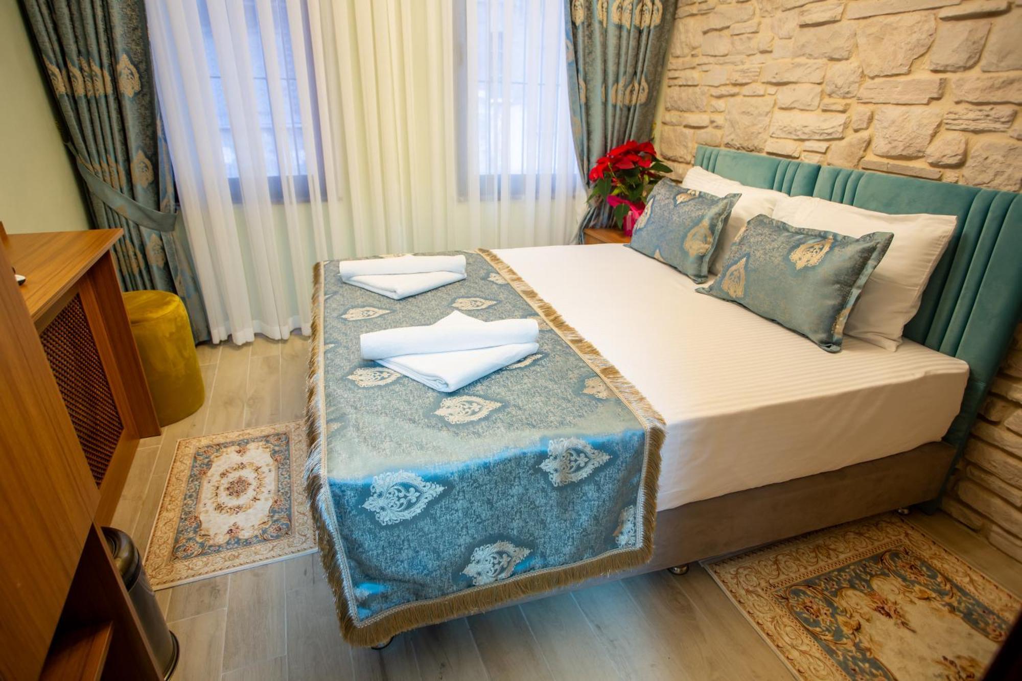 Sayina Hotel Istanbul Bagian luar foto