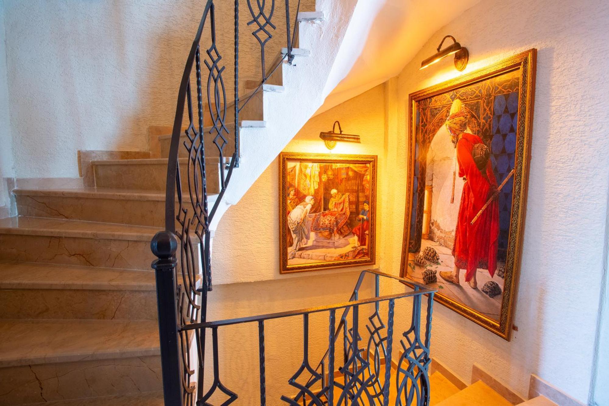 Sayina Hotel Istanbul Bagian luar foto