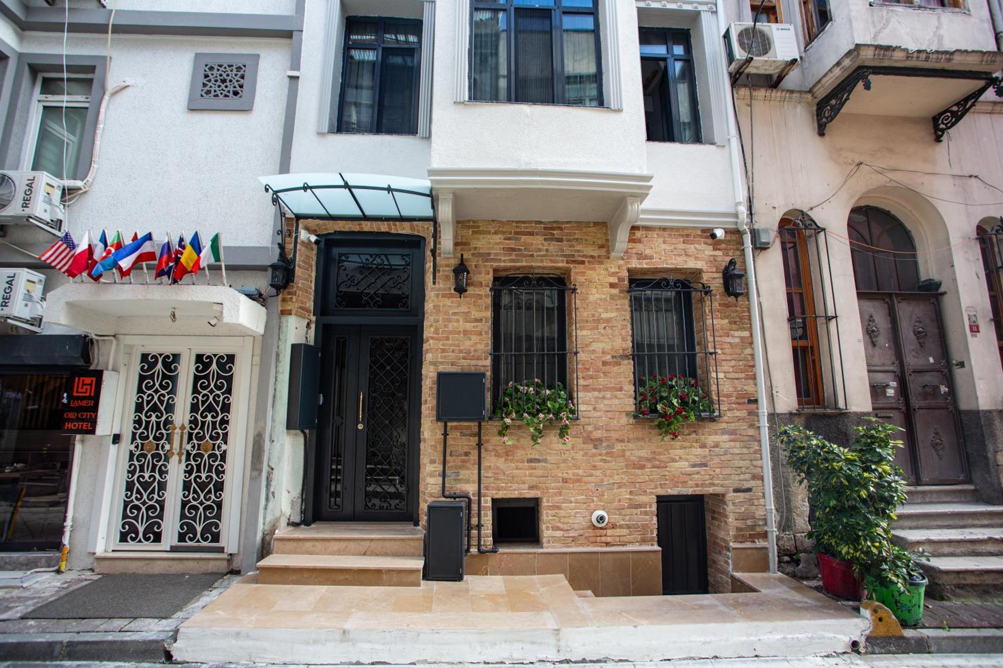 Sayina Hotel Istanbul Bagian luar foto