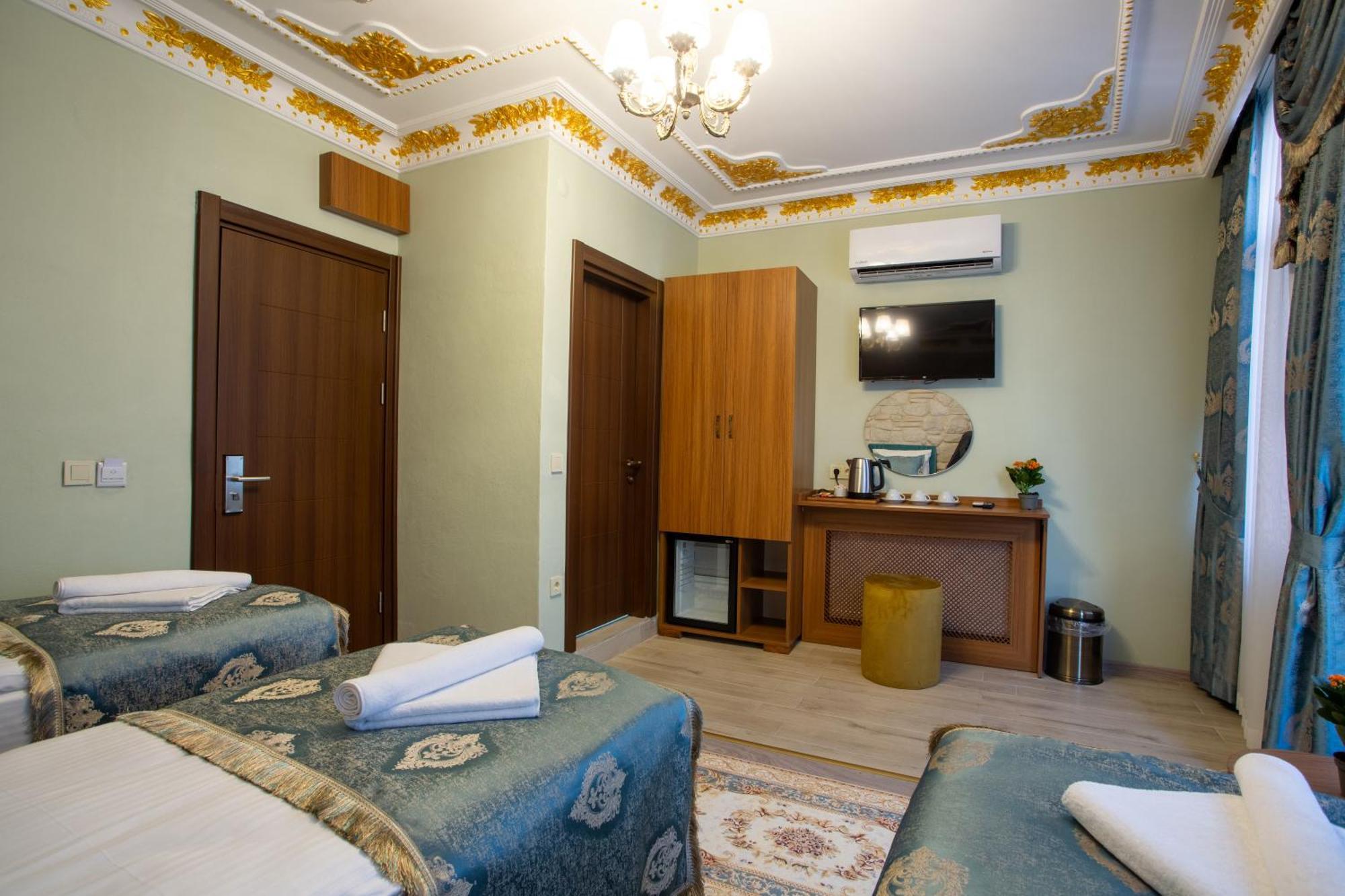 Sayina Hotel Istanbul Bagian luar foto