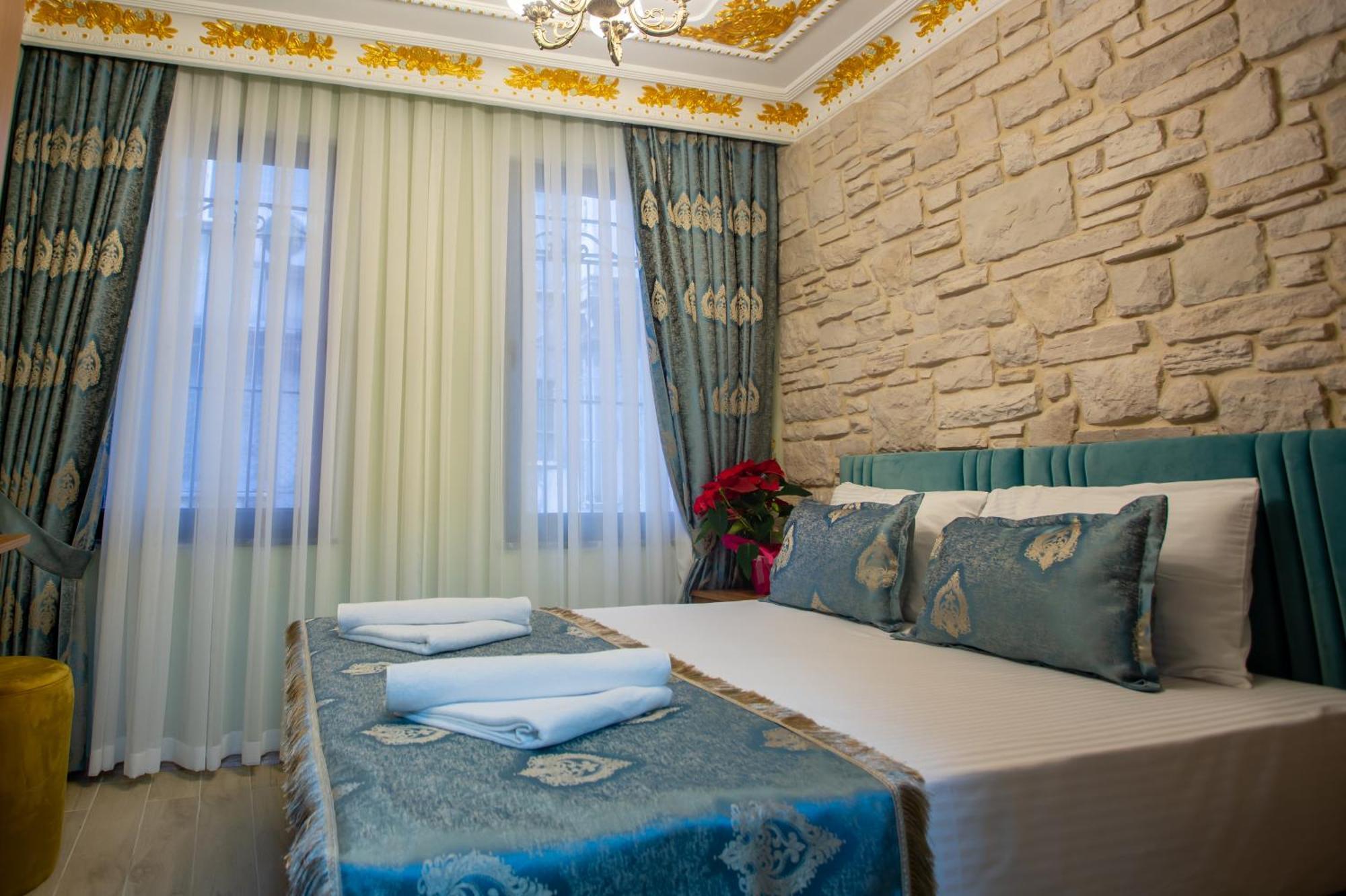 Sayina Hotel Istanbul Bagian luar foto