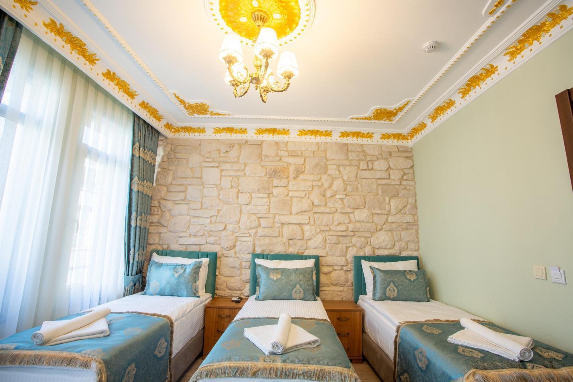 Sayina Hotel Istanbul Bagian luar foto