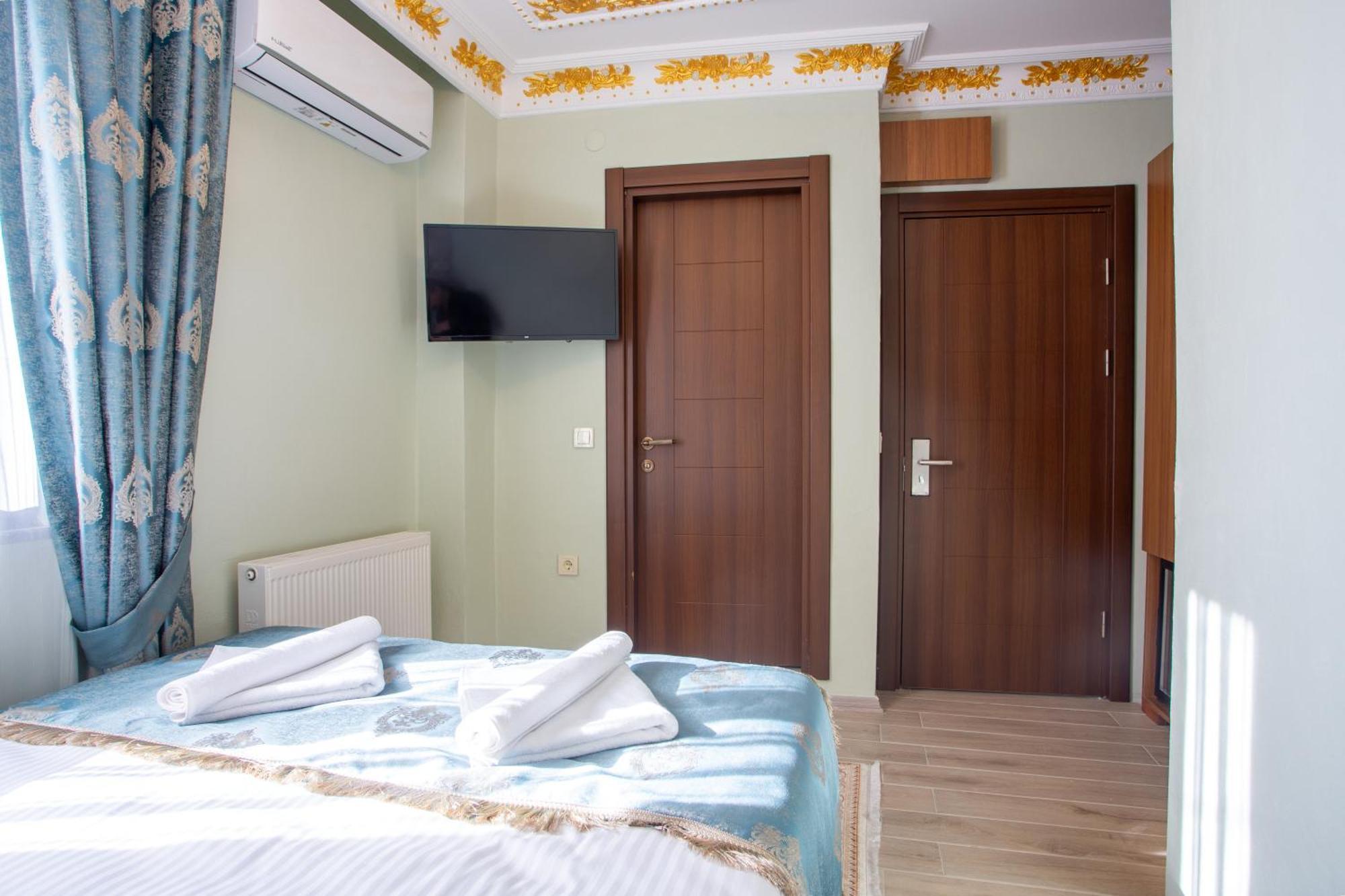 Sayina Hotel Istanbul Bagian luar foto