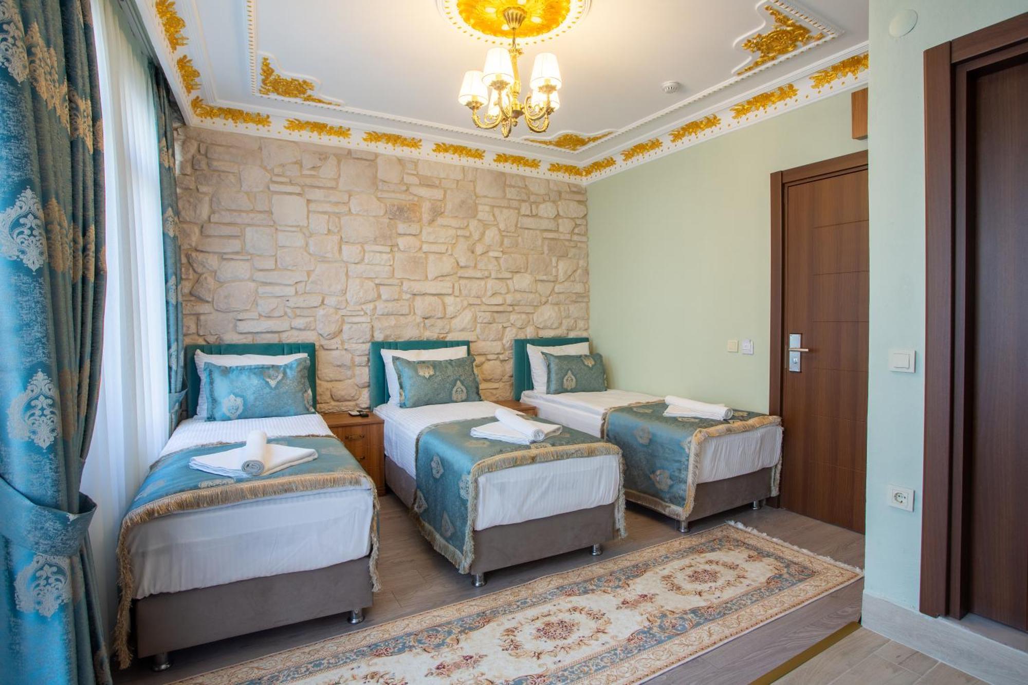 Sayina Hotel Istanbul Bagian luar foto