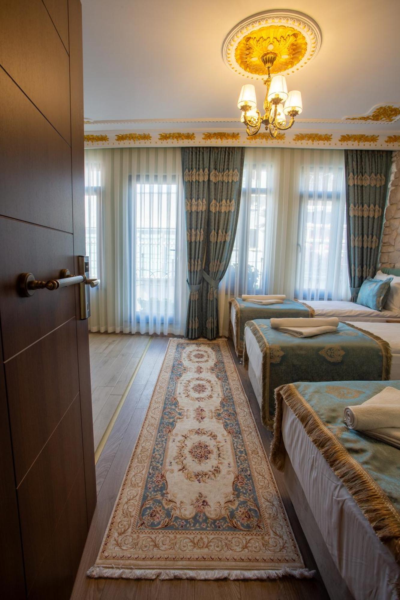 Sayina Hotel Istanbul Bagian luar foto