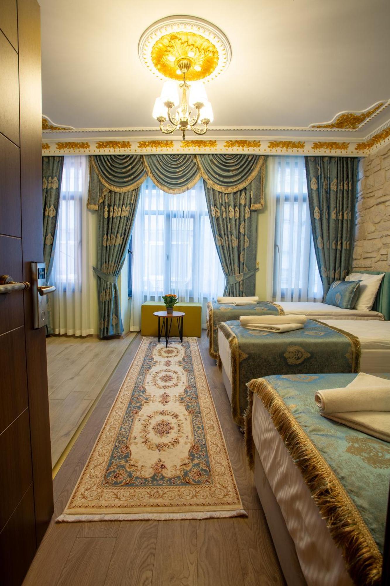 Sayina Hotel Istanbul Bagian luar foto